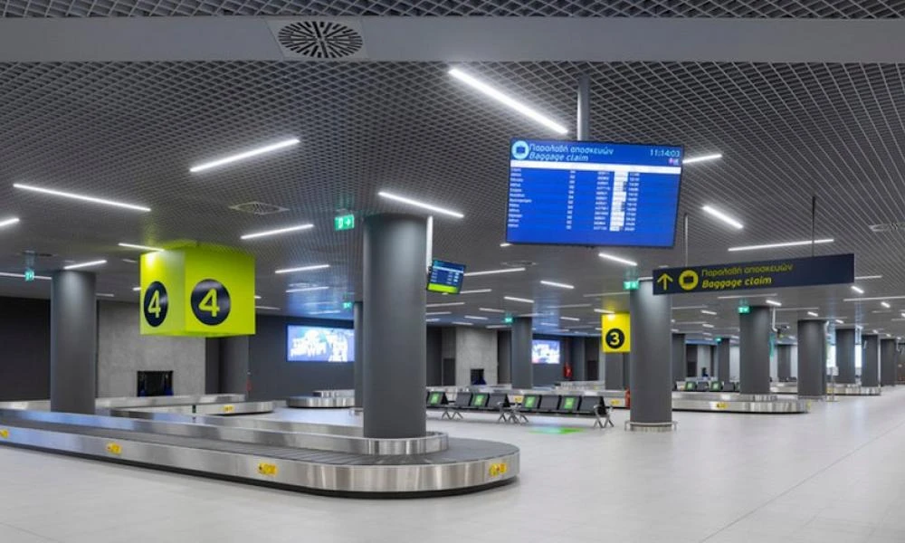 Σύλληψη 43χρονου στο αεροδρόμιο «Μακεδονία» για αρπαγή των παιδιών του